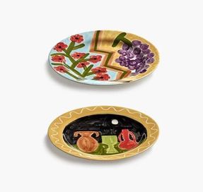 Serax Dinner Plate 02 Set Of 2 Mix Dreams Delicia
