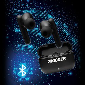 Kicker TW2 True Wireless Bluetooth® Earbuds