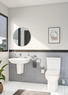 Vitra S20 Close-Coupled WC Toilet