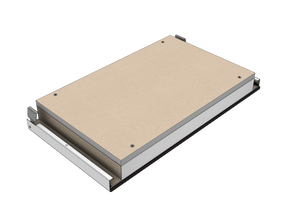 Lindner F30 Hook-On-Swing-Down-Slide Ceiling