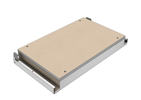 Lindner F30 Hook-On-Swing-Down-Slide Ceiling