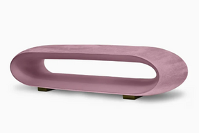 Serralunga Loop Outdoor Bench Moleskin