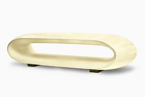 Serralunga Loop Outdoor Bench Moleskin