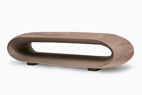 Serralunga Loop Outdoor Bench Moleskin