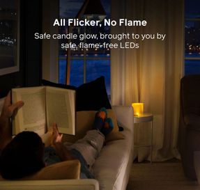 Biolite Luci Candle Rechargeable Solar Candle & Lantern