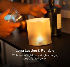Biolite Luci Candle Rechargeable Solar Candle & Lantern