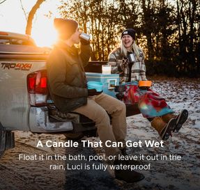 Biolite Luci Candle Rechargeable Solar Candle & Lantern