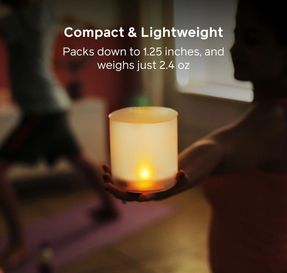 Biolite Luci Candle Rechargeable Solar Candle & Lantern
