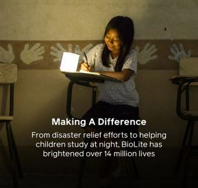 Biolite Luci Candle Rechargeable Solar Candle & Lantern