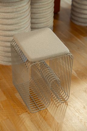 Aytm Curva Seat Cushion For Stool
