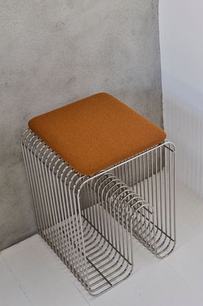 Aytm Curva Seat Cushion For Stool