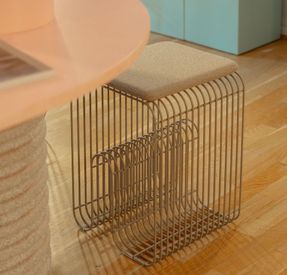 Aytm Curva Seat Cushion For Stool