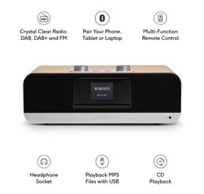 Roberts Blutune 300l Radio