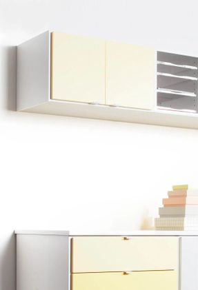 Trece Wall Shelf-Cabinet
