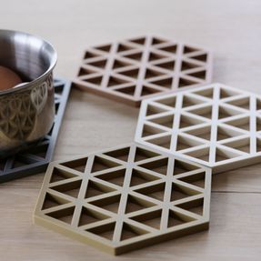 Zone Denmark Triangles Trivet Coasters