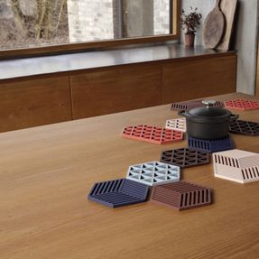 Zone Denmark Triangles Trivet Coasters