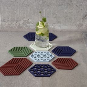 Zone Denmark Triangles Trivet Coasters