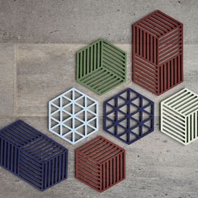 Zone Denmark Triangles Trivet Coasters