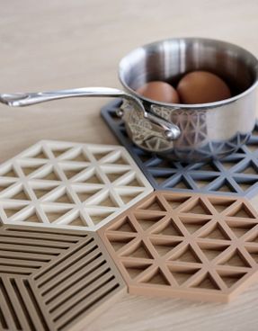 Zone Denmark Triangles Trivet Coasters