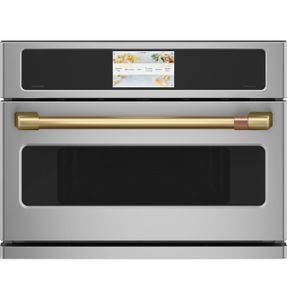 Cafe Café™ 27" Custom Speed Cook Oven With 120v Advantium® Technology