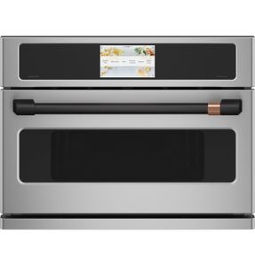 Cafe Café™ 27" Custom Speed Cook Oven With 120v Advantium® Technology