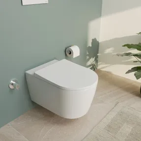 VitrA M-line Round Wall-hung Toilet