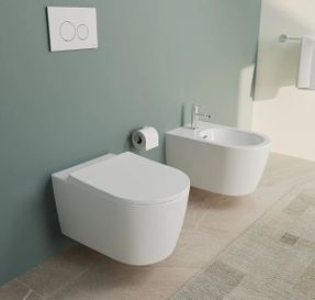 VitrA M-line Round Wall-hung Toilet