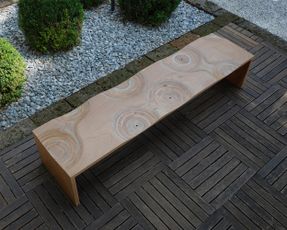 Horm Ripples Outdoor Benches