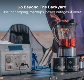Biolite BaseCharge Backyard Bundle+