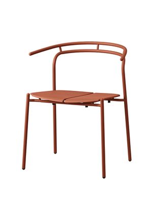 Aytm Novo Dining Chair Ginger Bread