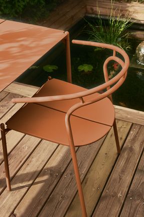 Aytm Novo Dining Chair Ginger Bread
