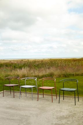 Aytm Novo Dining Chair Ginger Bread