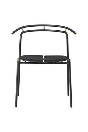 Aytm Novo Dining Chair Ginger Bread
