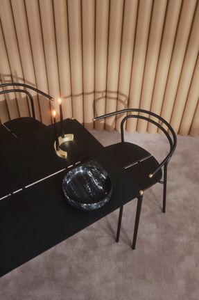 Aytm Novo Dining Chair Ginger Bread