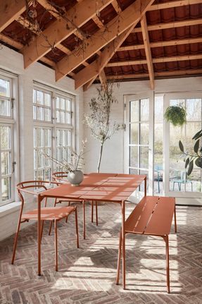 Aytm Novo Dining Chair Ginger Bread