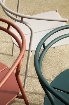 Aytm Novo Dining Chair Ginger Bread
