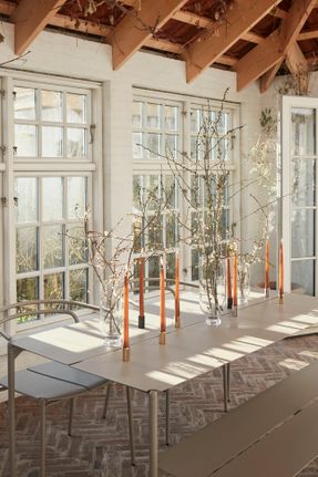 Aytm Novo Dining Chair Ginger Bread