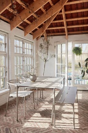 Aytm Novo Dining Chair Ginger Bread