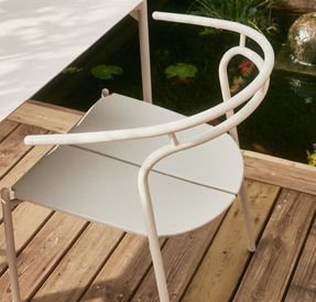 Aytm Novo Dining Chair Ginger Bread