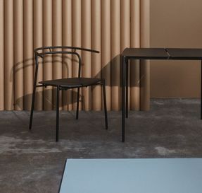 Aytm Novo Dining Chair Ginger Bread