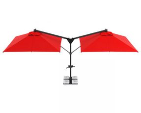 Umbrella House Double Side Pole Umbrella