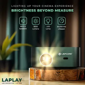 Lapcare Laplay LED Projector ( LLP-009 )