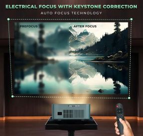 Lapcare Laplay LED Projector ( LLP-009 )