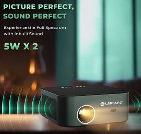 Lapcare Laplay LED Projector ( LLP-009 )