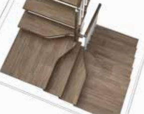 Scrigno Evo Staircase