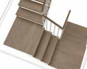 Scrigno Evo Staircase