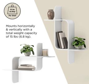 Umbra Montage Wall Shelf