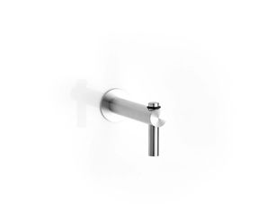 Phos Minimalist Stainless Steel Toilet Roll Holder - Screw-fixed