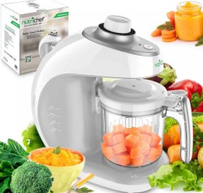 Wayfair NutriChef Nutrichef 3000 Speed Baby Food Maker
