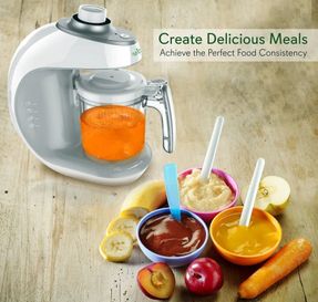 Wayfair NutriChef Nutrichef 3000 Speed Baby Food Maker
